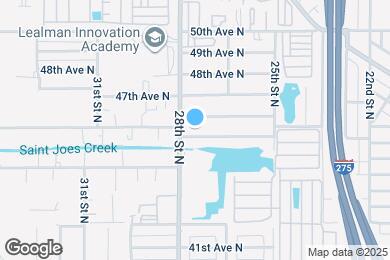 Map image of the property - 2775 46th Ave N