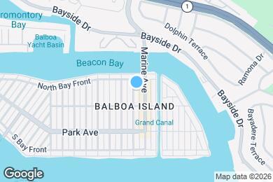 Map image of the property - 316 Onyx Ave