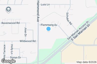 Map image of the property - Legacy Manor of Waterloo - 55+ Living