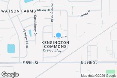 Map image of the property - 10343 Kensil St