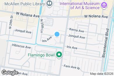 Map image of the property - 3505 N 23rd Ln
