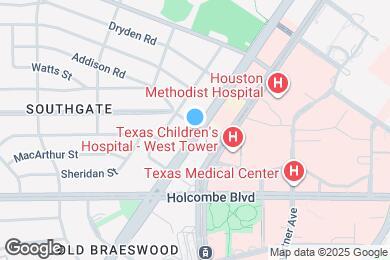 Map image of the property - 1800 Southgate Blvd