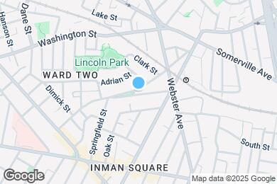 Map image of the property - 92 Newton St