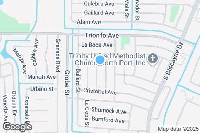 Map image of the property - 4486 Los Rios St