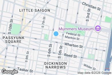 Map image of the property - 527 Titan St