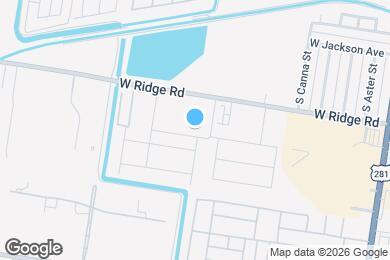 Map image of the property - 802 W Carmel Ave