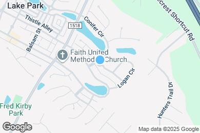 Map image of the property - 5402 Frederick St