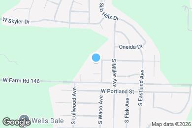 Map image of the property - 4940 W Minota St