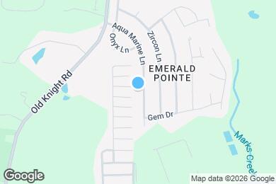 Map image of the property - 215 Aqua Marine Ln