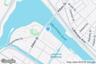 Map image of the property - 35 Riverwalk Way