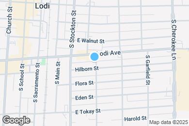 Map image of the property - 315 S Washington St