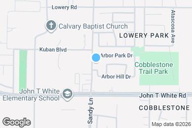 Map image of the property - 7404 Arbor Park Dr