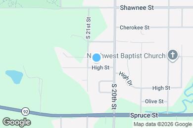 Map image of the property - 2020 High St