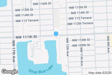 Map image of the property - 1270 NW 111th St