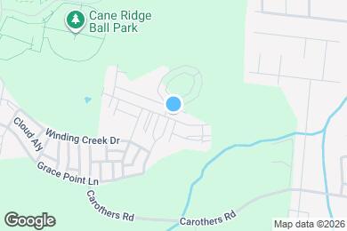 Map image of the property - 809 Goswell Dr