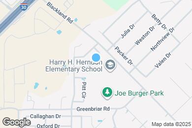 Map image of the property - 446 Stuart Ln