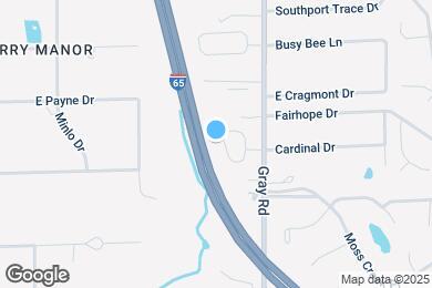 Map image of the property - 6412 Perry Pines Ct