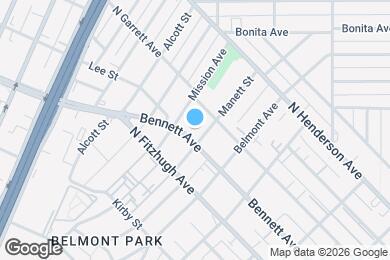 Map image of the property - 5009 Manett St