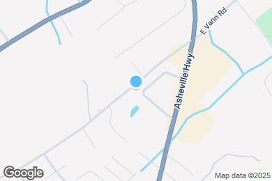 Map image of the property - 1031 W Vann Rd