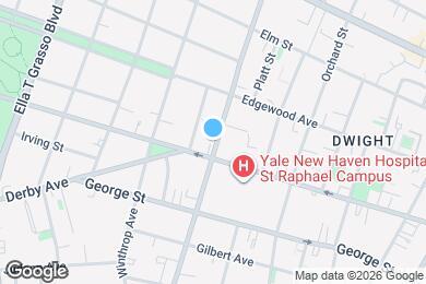 Map image of the property - 170 Sherman Ave