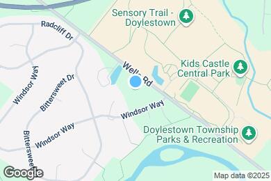Map image of the property - 260 Wells Rd