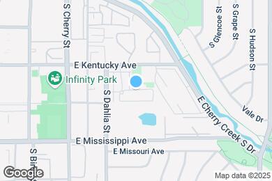 Map image of the property - 4860 E Kentucky Ave