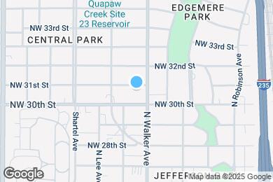 Map image of the property - 512 NW 31st St