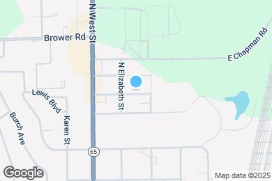 Map image of the property - 110 Watt Ave