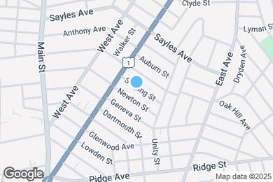 Map image of the property - 64 Sterling St