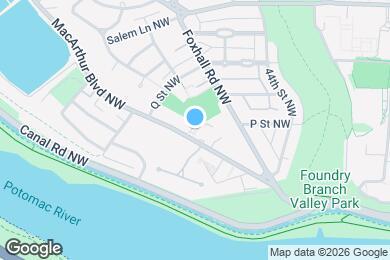 Map image of the property - 4491 MacArthur Blvd NW