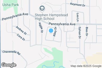 Map image of the property - Penn Place Apartments