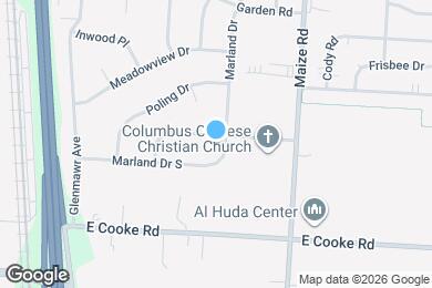 Map image of the property - 4167 Marland Dr