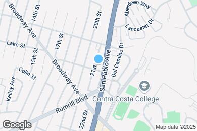 Map image of the property - 2830 21st St