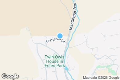 Map image of the property - 162 Evergreen Ln
