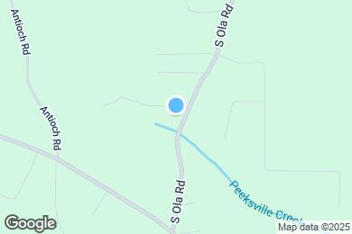 Map image of the property - 486 S Ola Rd