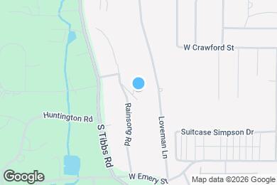 Map image of the property - 505 Winding Way