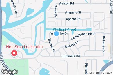 Map image of the property - 5522 Yorkshire Way