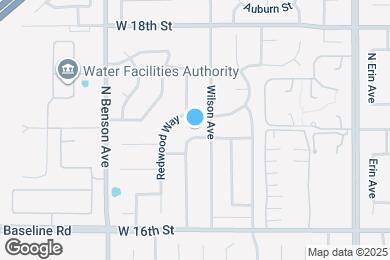 Map image of the property - 1465 W Shannon St