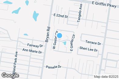 Map image of the property - 1703 Iowa St