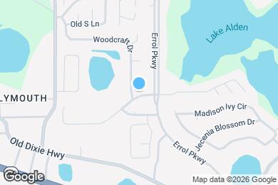 Map image of the property - 2071 Lake Marion Dr