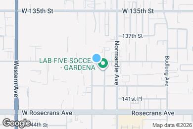 Map image of the property - 1454 139th St