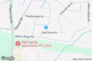 Map image of the property - 4091 Oak Stone Dr