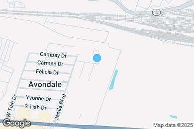 Map image of the property - 348 Gerrie Ct