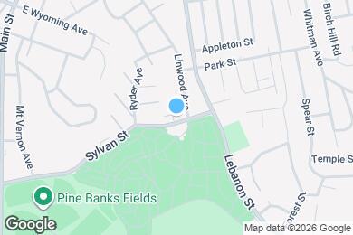 Map image of the property - 196 Sylvan St