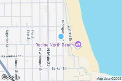 Map image of the property - 1614 Michigan Blvd