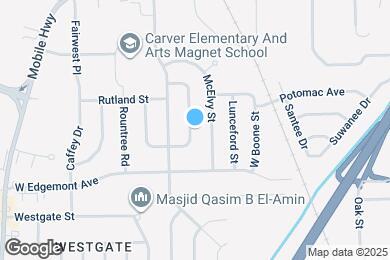 Map image of the property - 3367 E Tuskegee Cir
