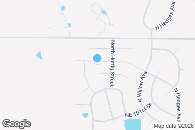 Map image of the property - 10115 NE 103rd St