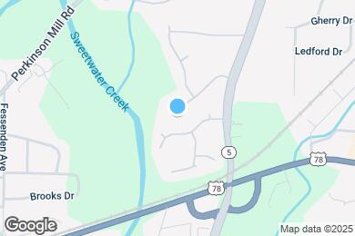 Map image of the property - 5105 Bishops Row