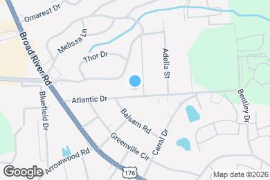 Map image of the property - 1525 Atlantic Dr