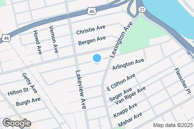 Map image of the property - 159 Hamilton Ave